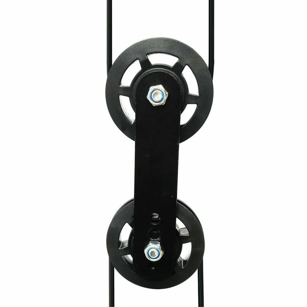 double-row-cable-pulley-for-lat-pulldown-machine-chest-fly-station-and-gym-cable-systems-with-standard-mounting-interface
