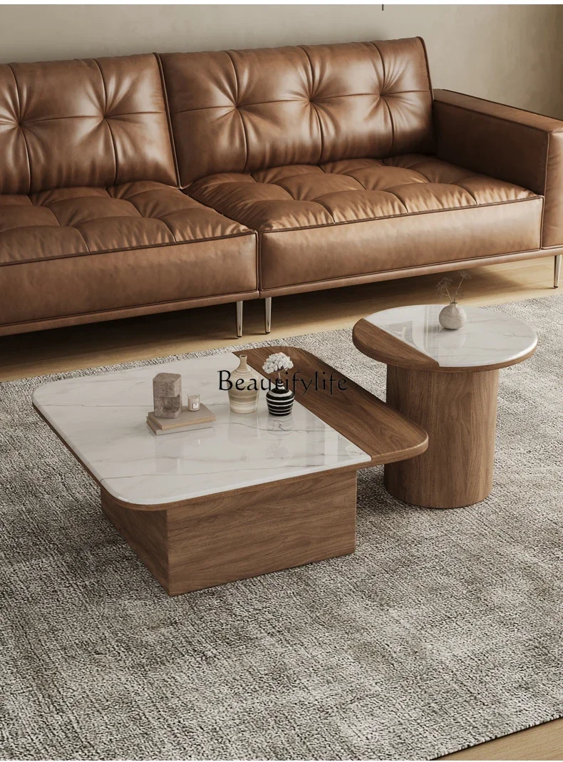 FG10*Retro style coffee table combination living room household small apartment modern simple size coffee table
