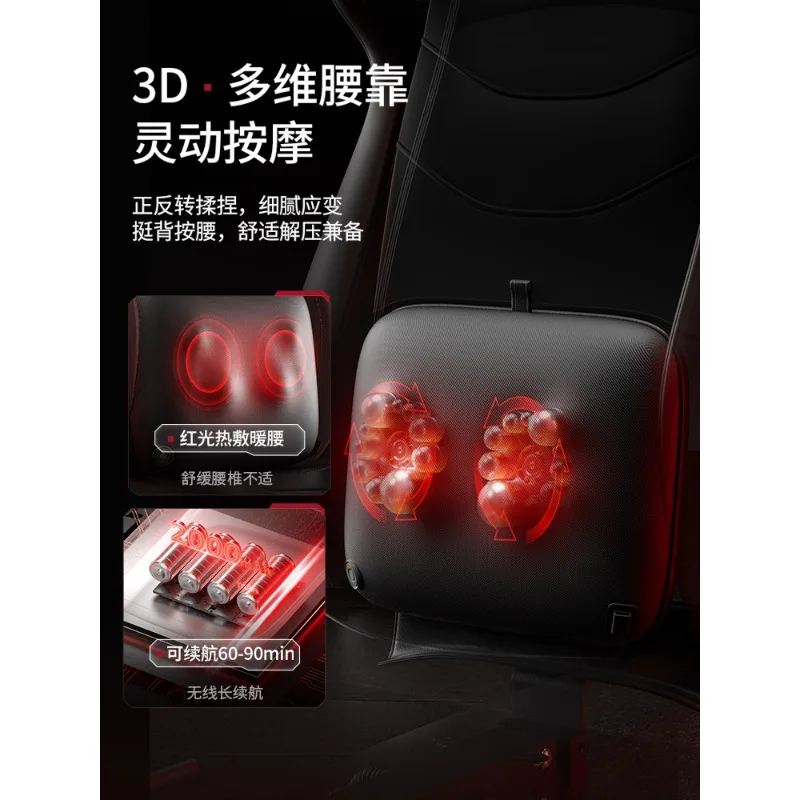 كرسي الكمبيوتر المنزلي للرياضات الإلكترونية كرسي مريح مريح لحماية الخصر مكتب الجلوس وغير متعب #4