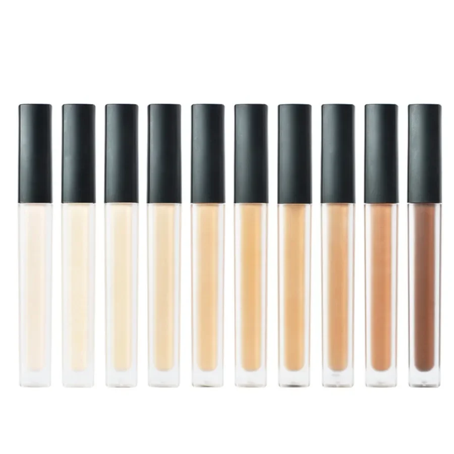 

Pigment Liquid Concealer Private Label Face Brightening Concealer Green Corrector Makeup Custom Logo