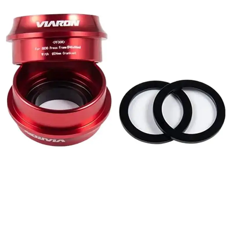 AliExpress NONE BB30 to 24mm Adapter Bottom Bracket Adapter BB30 Adapter Mountain Road Bike BB for Shimano