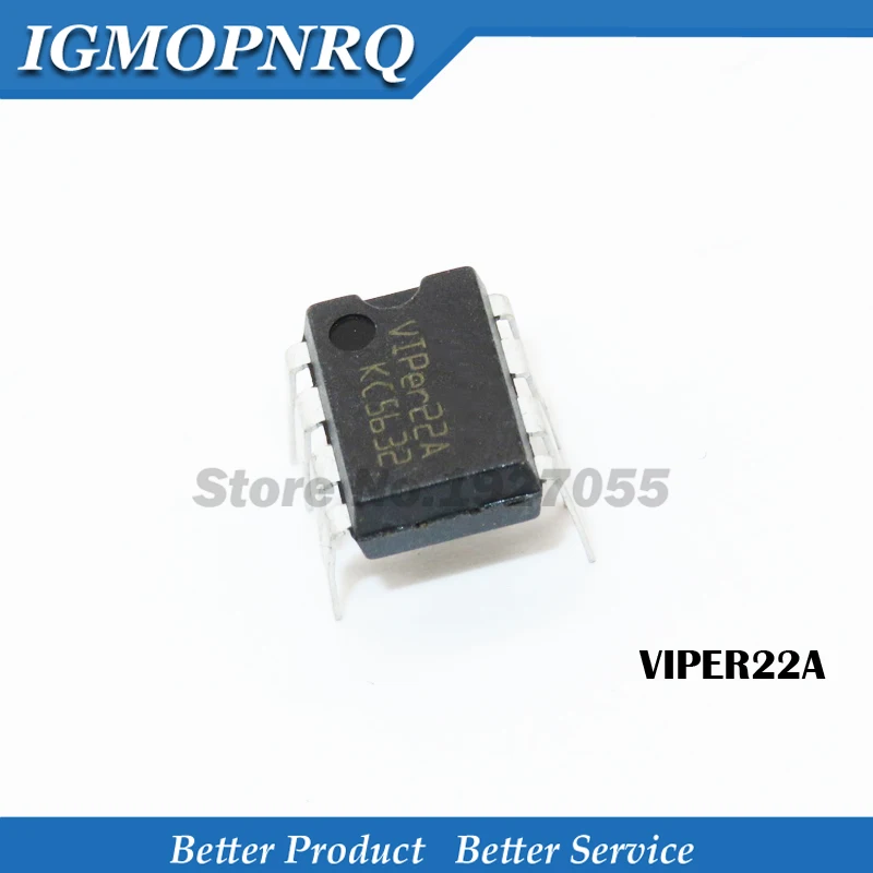  VIPer22A DIP-8 VIPER12A VIPER22 DIP8 VIPER16L VIPER17L NEW IC