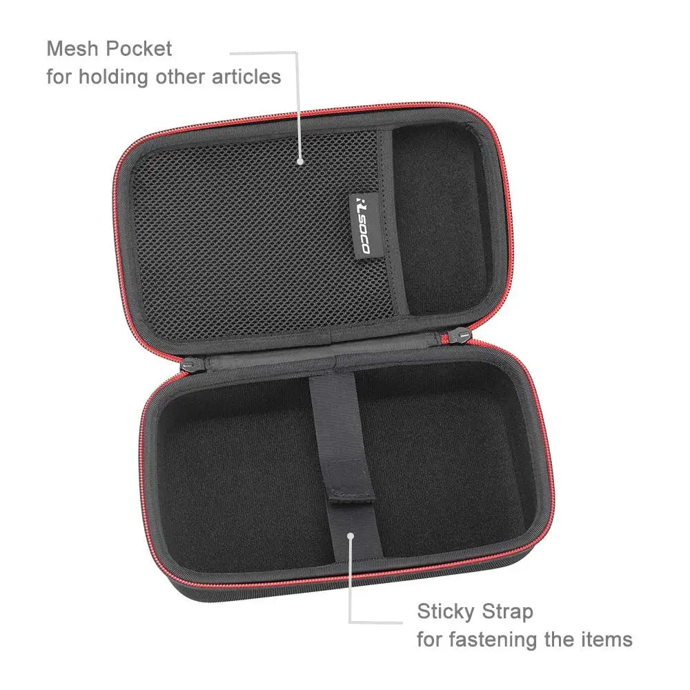 Hard Case Compatible with AstroAI Digital Multimeter and Analyzer TRMS 6000/2000/4000 Storage Carrying Bag(Case Only)