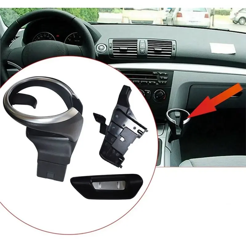 【new-user-exclusive】for-bmw-x1-e84-2008-2015-car-interior-drink-cup-holder-51169255209