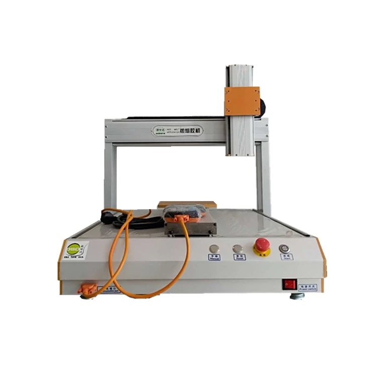 Equipment Supplier Single Station for Semiconductor Packaging Three Axis Dispensing Machine