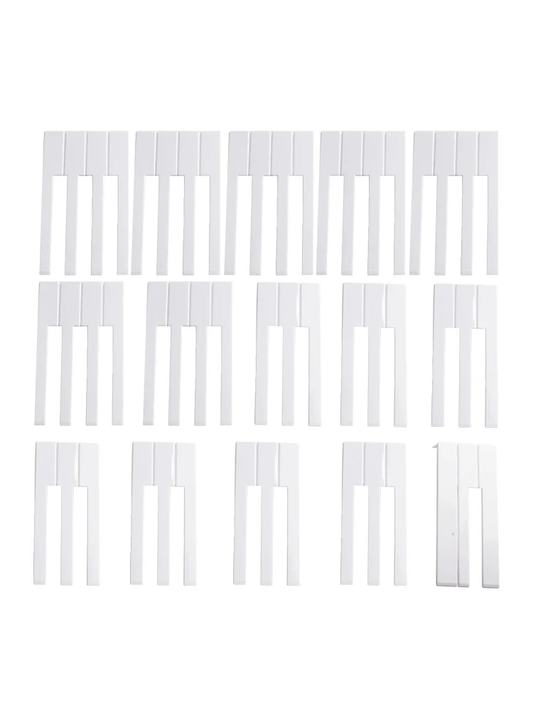 Piano Keytops Piano Keys 88 Piano Keytops Accessories Black Easy To Install Kit Plastic 15*11*5cm 1pcs for durable
