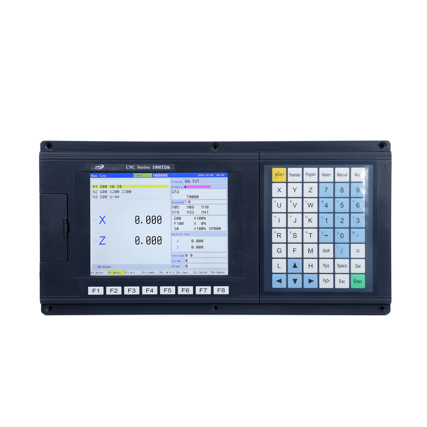 ที่ดีที่สุดราคา3แกนเครื่องกัด CNC Controller CNC1000MDb-3สำหรับ CNC Router เครื่องเจาะใหม่แผงควบคุม Total Solution