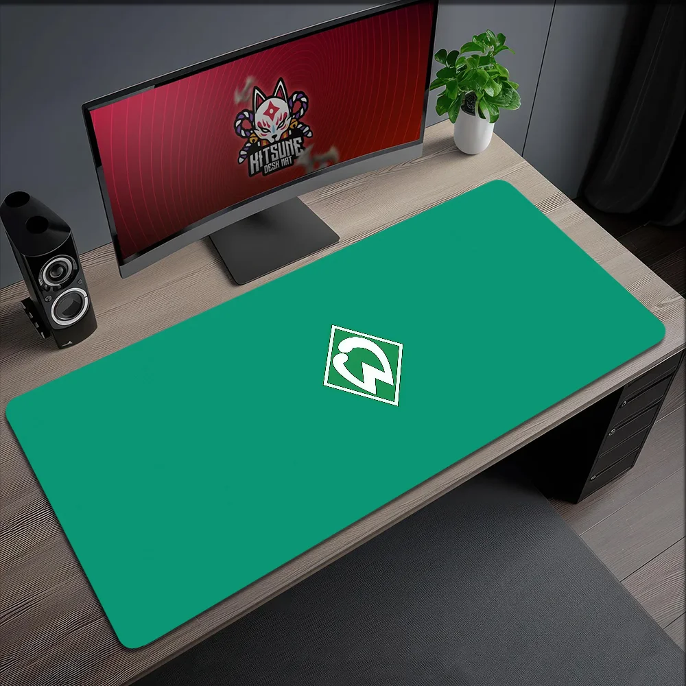 ألمانيا المطاط سطح المكتب كرة القدم B-B-Bremen XXL مكتب S عدم الانزلاق الألعاب سميكة كبيرة W-W-Welder ماوس مكتب #5