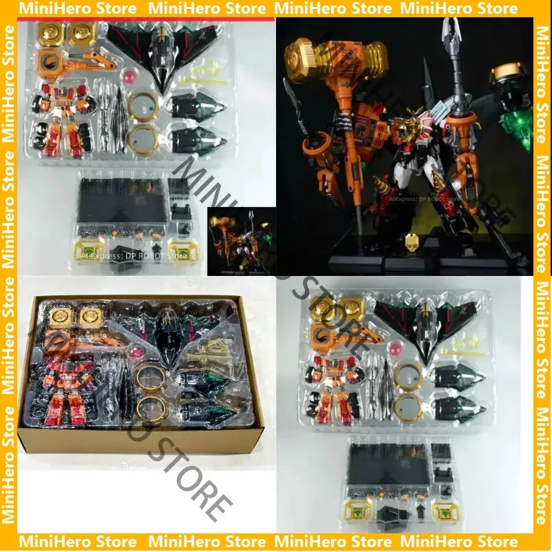 

В наличии: 100% Оригинальный комплект для модернизации механической руки GGG POSE GAOGAIGAR Mark Model Sledge Hammer Aeroplane