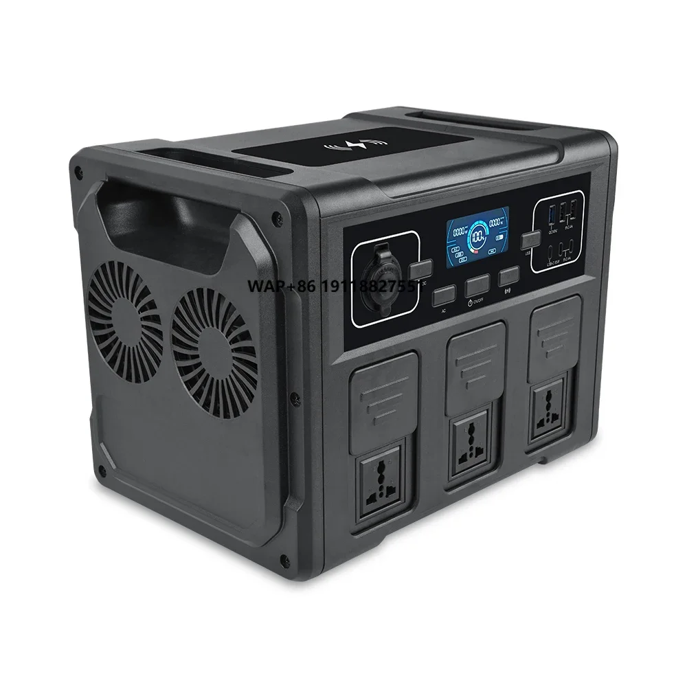 

Портативный солнечный генератор 1200 Вт для ТВ, автономный, без подключения к сети, 220 В, с аккумулятором