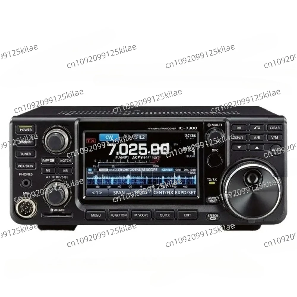 

Icom IC-7300 100W HF Transceiver For Walkie-Talkie And Mobile Radio Use Covering 0.030 - 74.800 MHz With 101 Channels