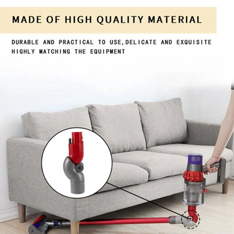 ل دايسون V12/V10slim/الرقمية سليم سريعة الإصدار العلوي محول أداة أسفل محول استبدال قطع الغيار