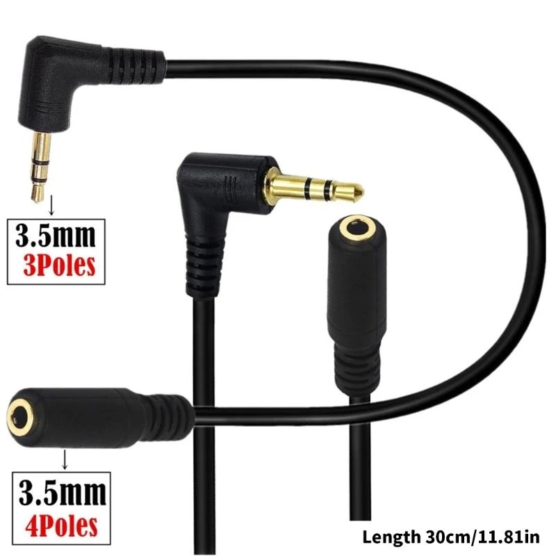 

Headphone Extension Cable 3.5mm Jack Male to Female 3.5mm AUX Cable Audio Stereo Extender Cord Earphone Speaker