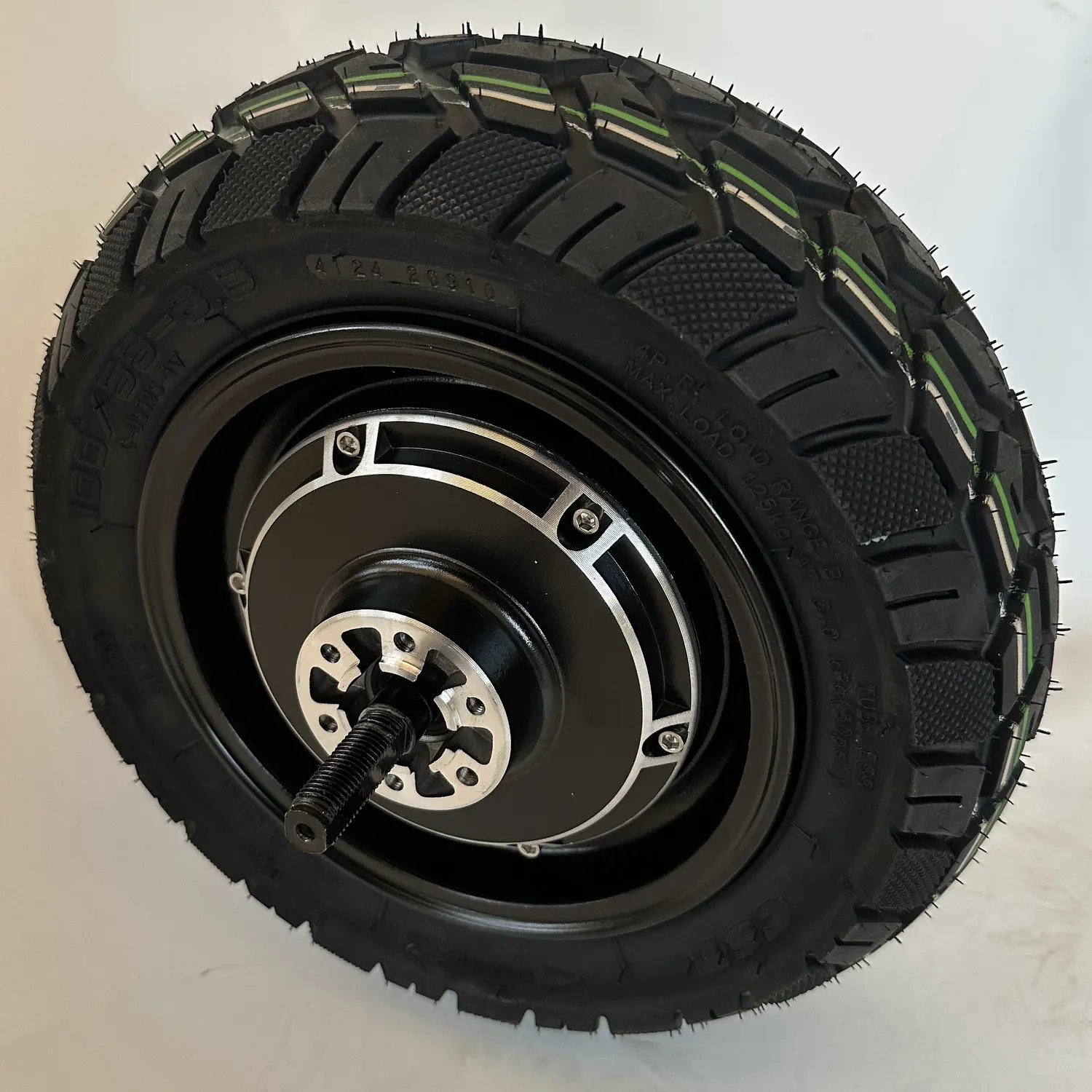 11inch Motor 48V-72V 1500W-2500W  With off Road Tyre 100/55-6.5 for Electric Scooter Speed 60-80km/h Fork Opening 137mm