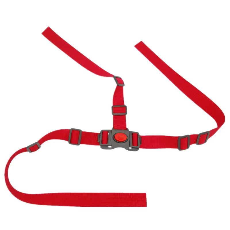 Child Stroller Three-point Safety Belt Fixing Child Stroller Anti Fall Buckle Strap Child Dining Chair Anti Slip Strap