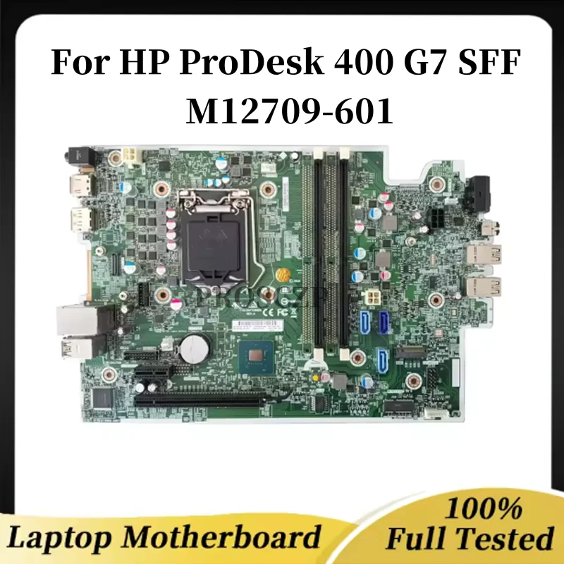 

M12709-601 используется для материнской платы HP ProDesk 400 G7 SFF M12709-001 L76448-001 L76454-001 Intel Q470 LGA1200 DDR4 100% тестирование