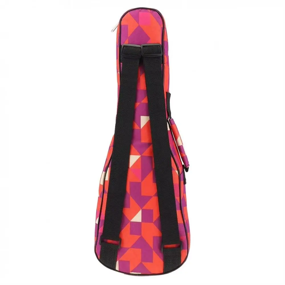 21/23/26 Inch Ukulele Bag Oxford Cloth Waterproof Small Guitar Backpack Colorful Thickening Children's Musical Instrument Bag