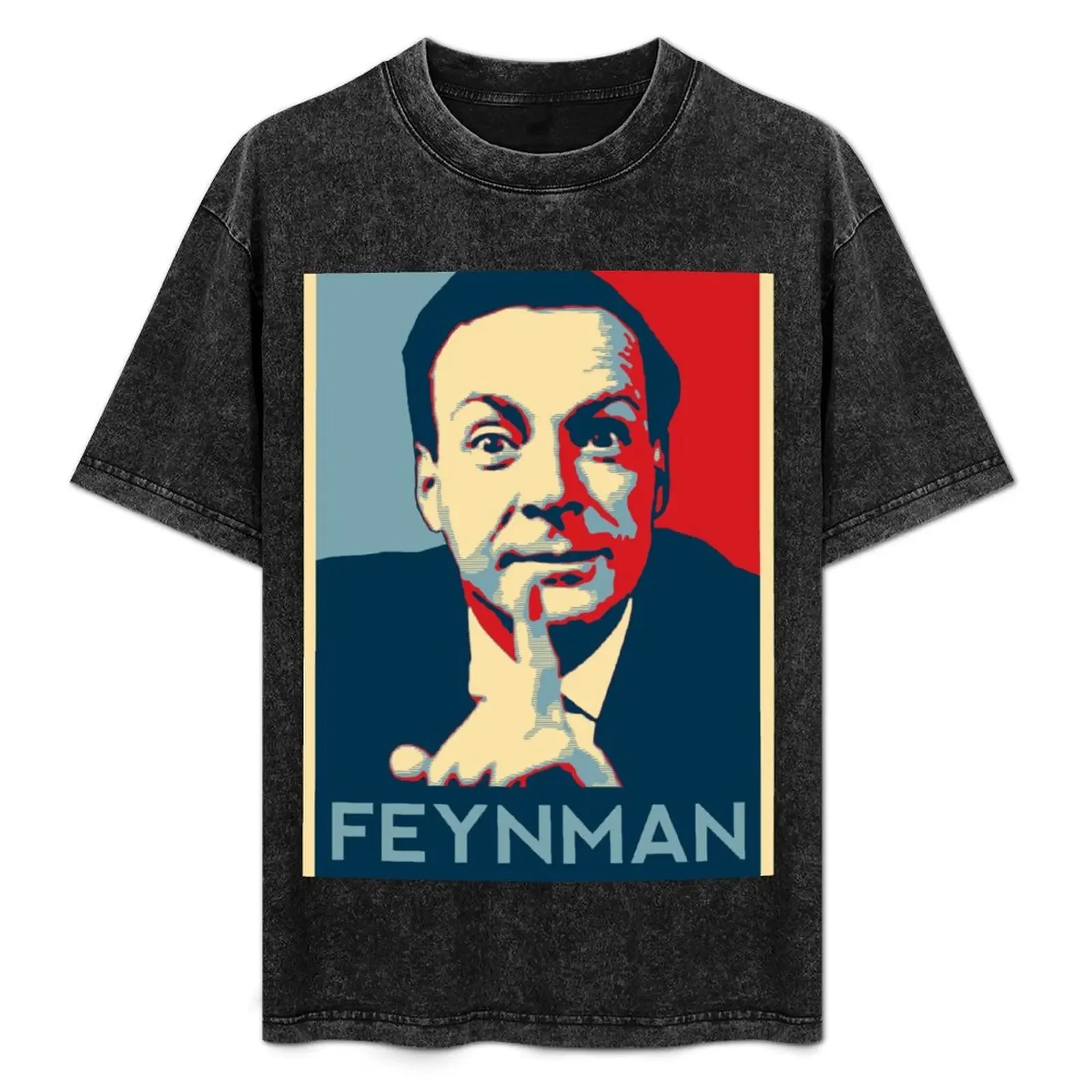 

Richard P. Feynman, Theoretical Physicist T-Shirt Aesthetic clothing luxury t-shirt blanks customizeds plain t shirts men