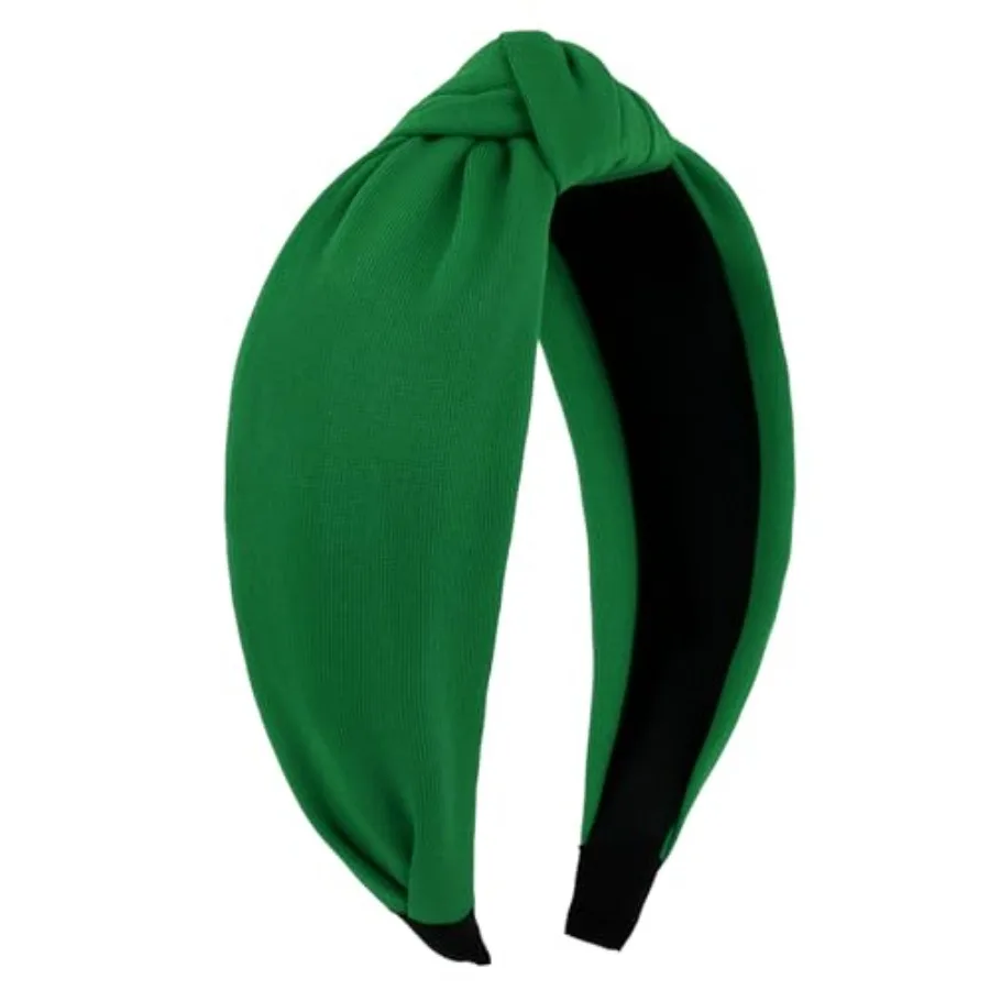 

Ondder Knotted Headband for Women, Fashion Solid Color Hairband for Daily Wear Women's Fashion Headbands