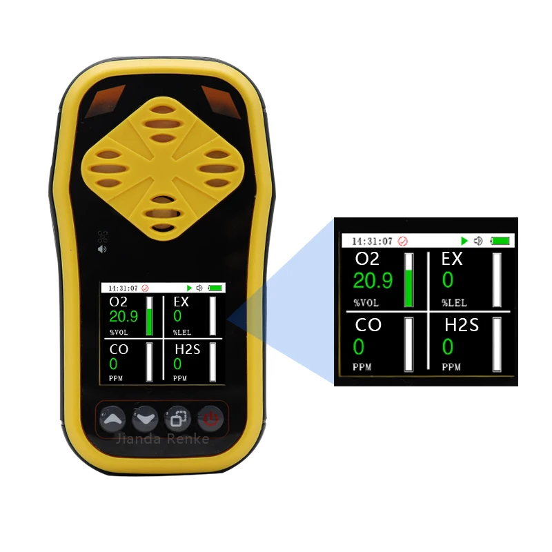 Gas Analyzer Combustible Handheld Carbon Monoxide Meter Portable CO Gas leak Detector Gas Monitor Tester