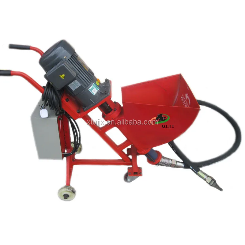 Hot Sale Mortar Cement  Pump Grouting Machine New type of mortar and cement grouting machine