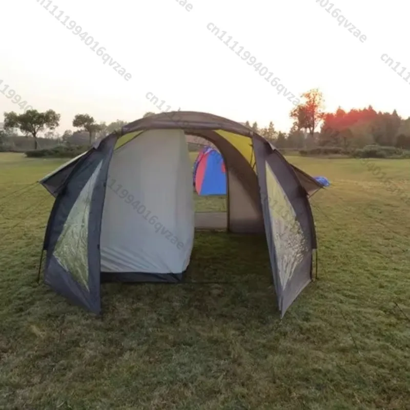 Waterproof Large Family Outdoor Automatic Pop-up Camping Tent for 3-4 People