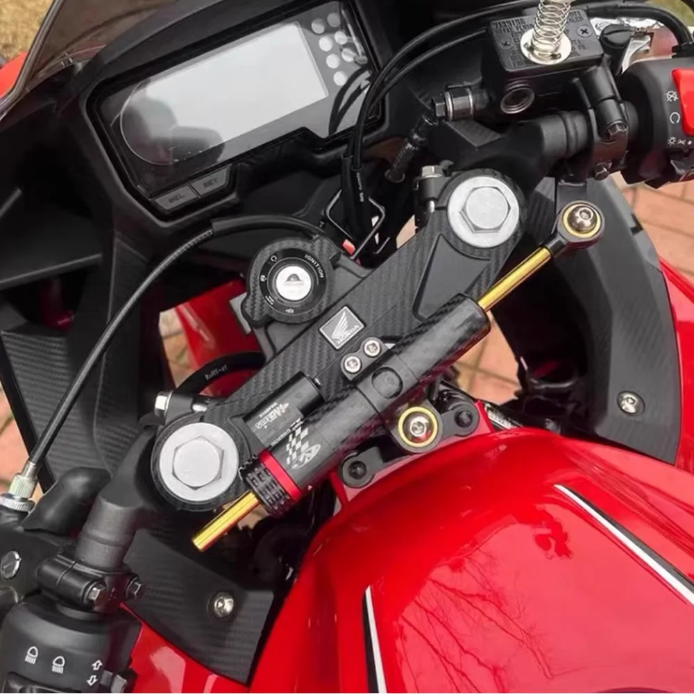 CBR400R CBR500R motorcycle modified titanium ruler damper balance bar bracket accessories