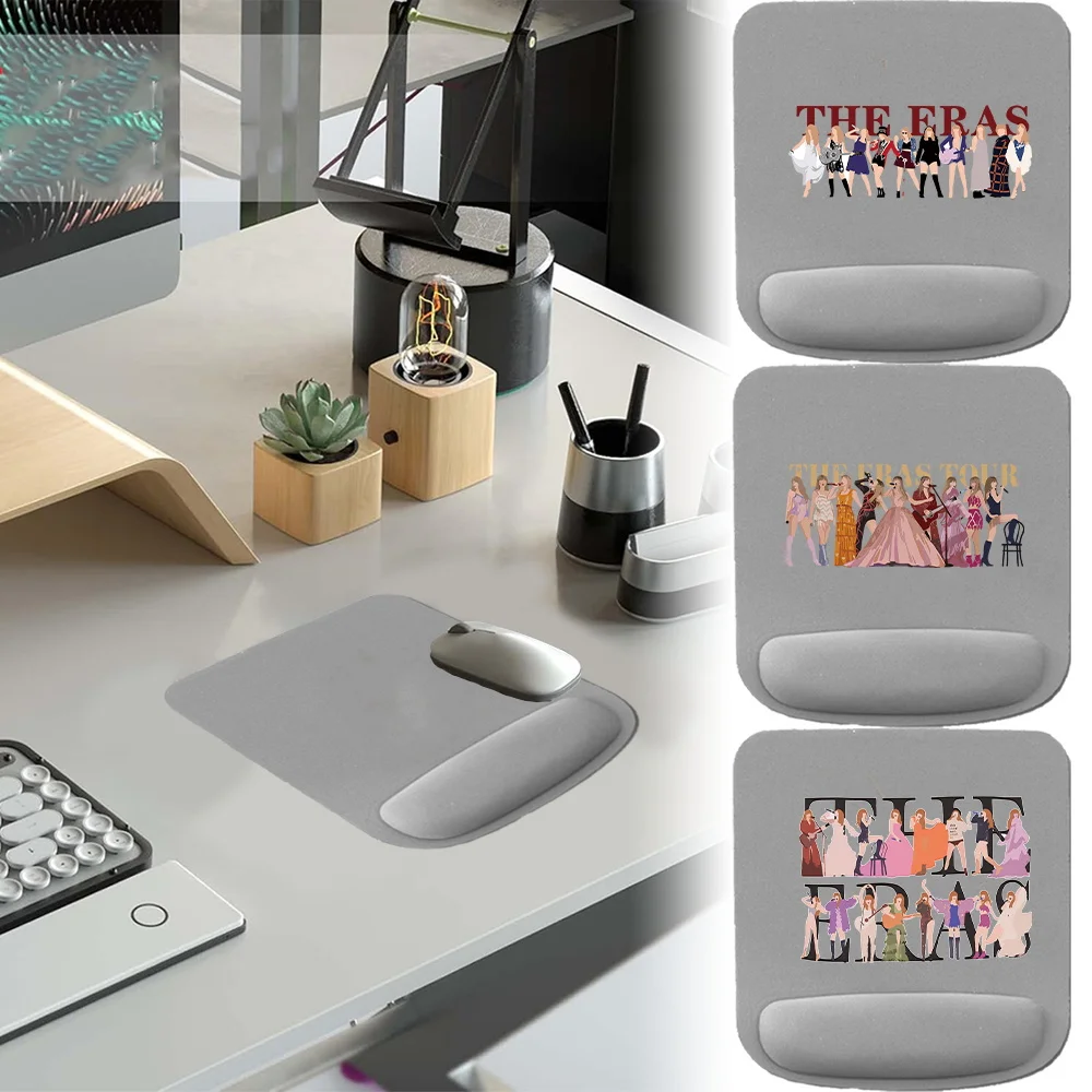 

Коврик для мыши Eras Series, эргономичная подставка для запястья, удобная поддержка запястья, нескользящий коврик для мыши для ПК, ноутбука, компьютера, коврик для мыши