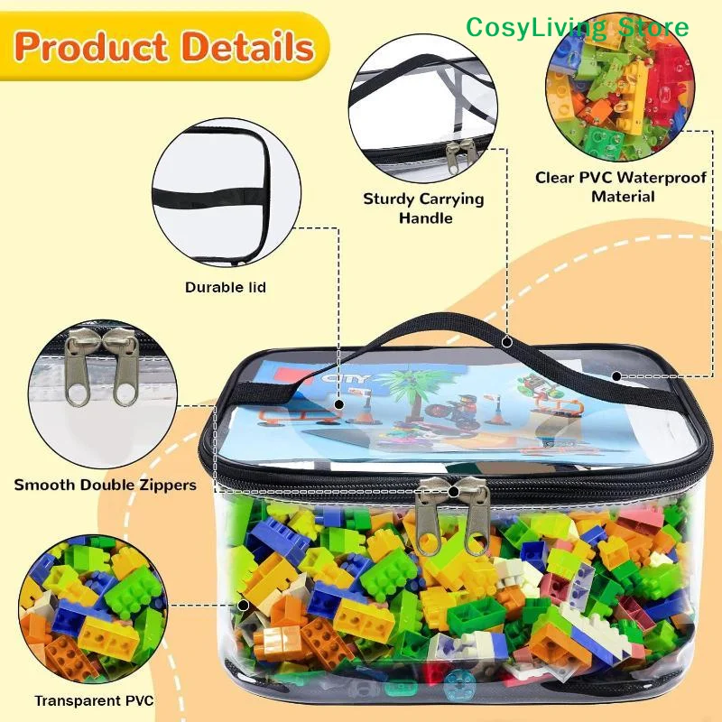 Sac de rangement pour jouets e - Building Blocks avis et prix