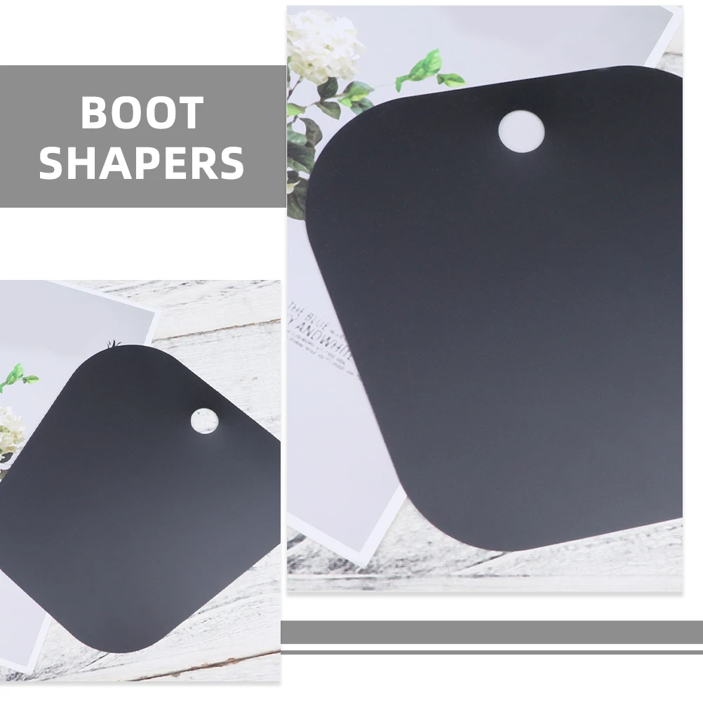 6 pezzi inserti modellanti durevole in PVC supporto per stivale alto supporto per forma per donna uomo barella per scarpe riutilizzabile espansore per albero di avvio