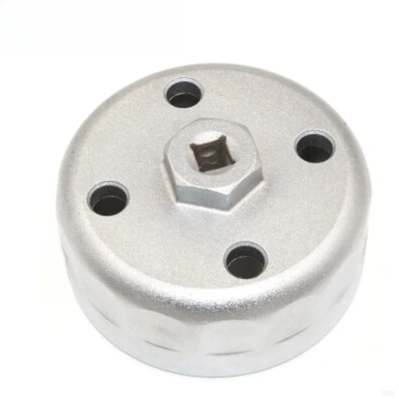 

3/8" Dr 88.8mm Oil Filter Cap Wrench for Hyundai Kia Land Rover 15 flutes
