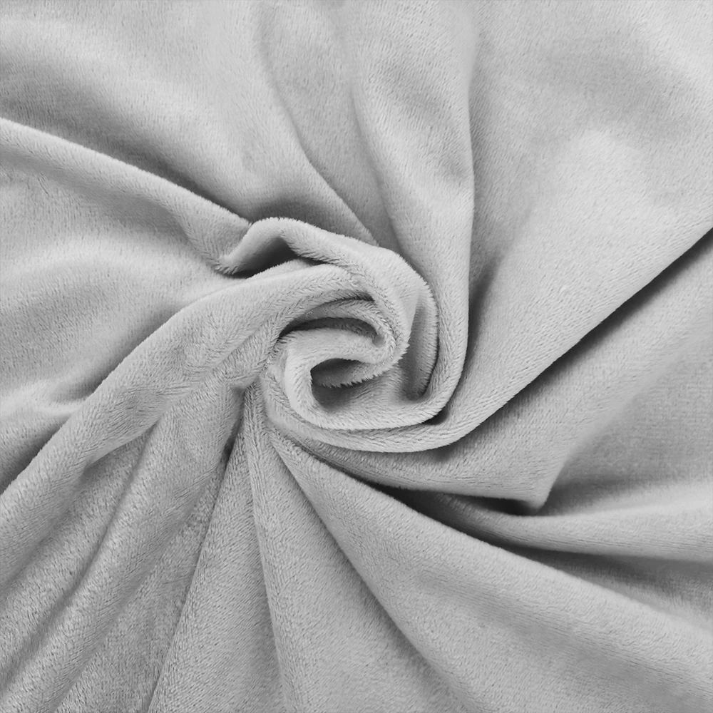 CHEONET Stoff – Kurzplüschstoff, superweicher Plüsch-Polarfleece zum Nähen von Puppen, DIY-Handarbeit, Textilstoff für Spielzeug, Flanell