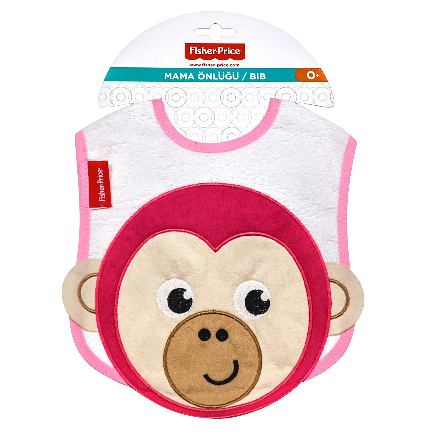 

Fisher Price Monkey Figured Apron