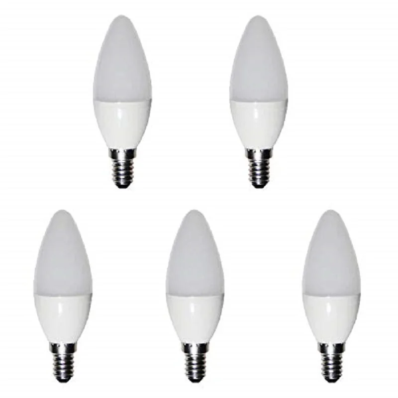 BOMBILLA LED VERA 6W 220-240V E14 4200K 5 (Pack)