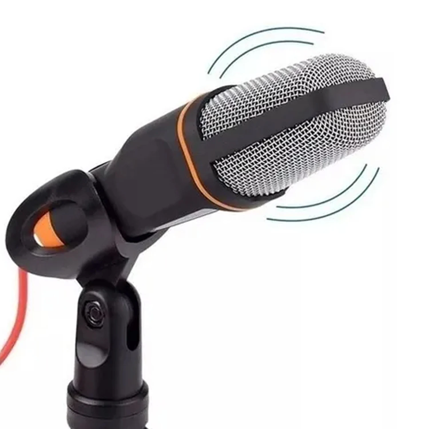 Professional Microphone P2 Metal Condenser Microphones For Computer Laptop Studio PC Recording Voice Skype Gaming