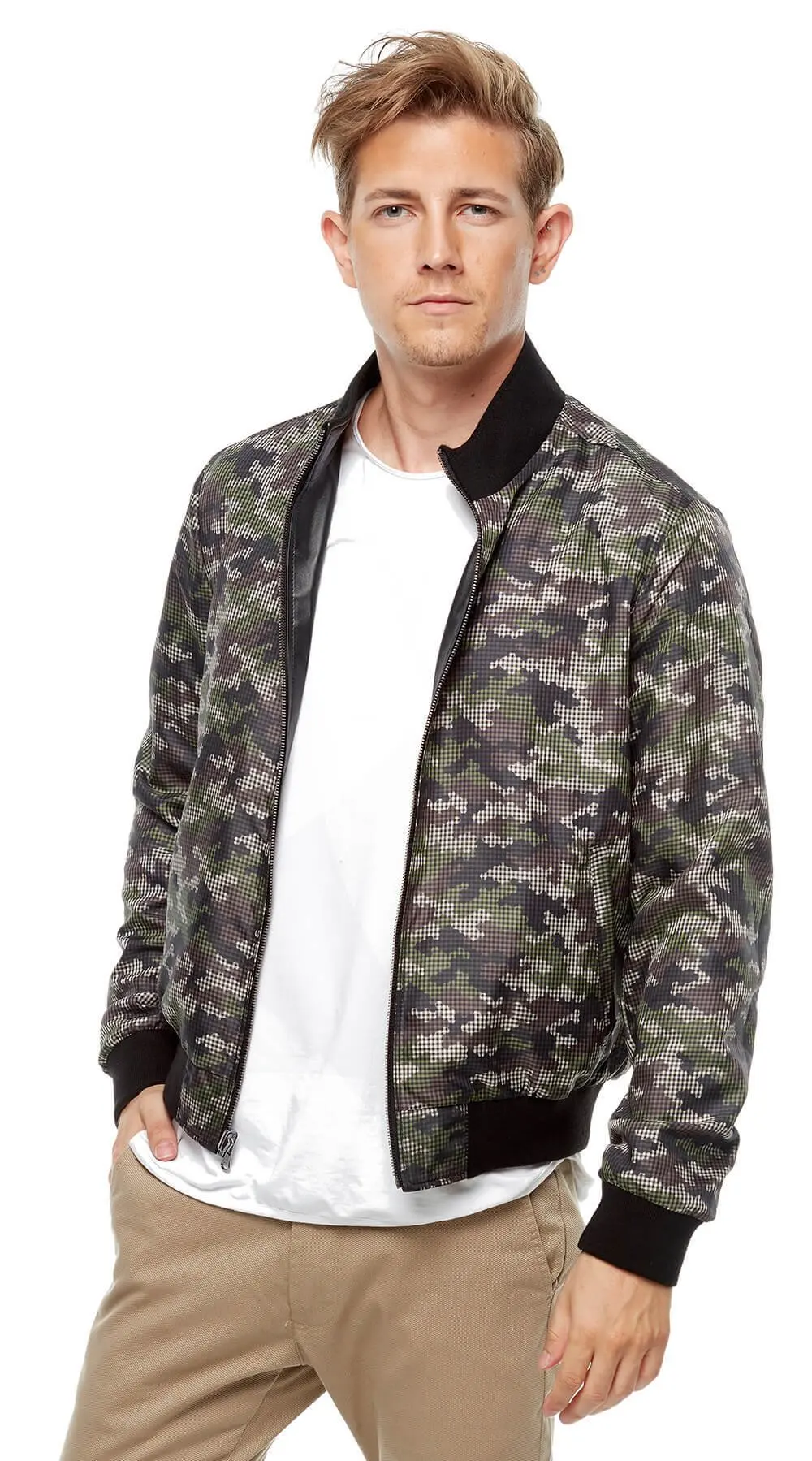 Cappotti in pelle nera mimetica Double face Orjinal Lambskin autunno inverno 2022 Biker Slim Large Size VintageTürkiye