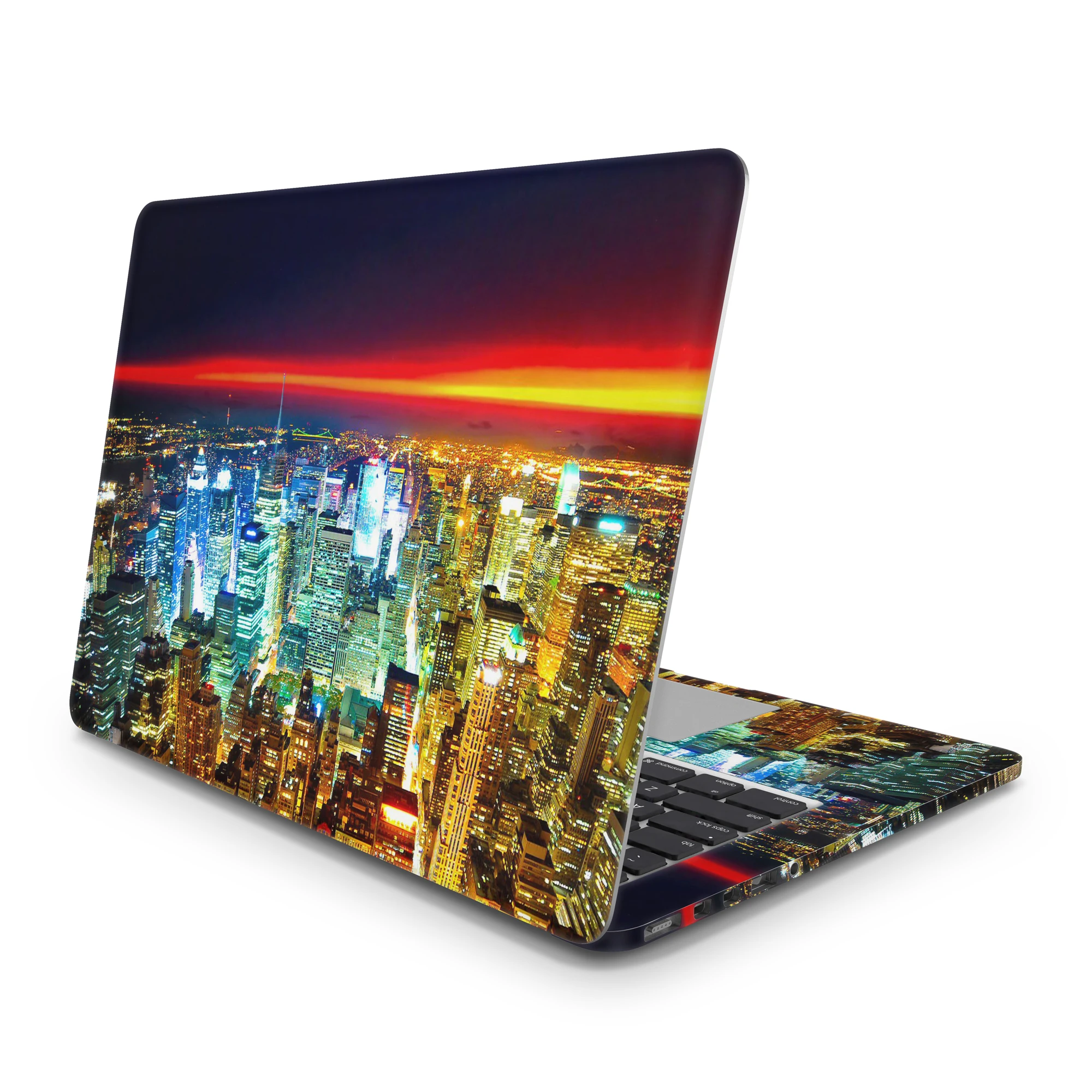 Sticker Master City Sunset Laptop Vinyl Sticker Skin Cover For 10 12 13 14 15.4 15.6 16 17 19 