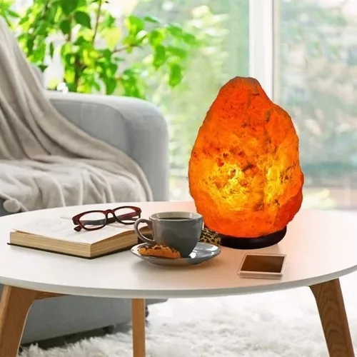 Afia 3-4 kg Natural Himalayan Salt Lamp!! * FAST DELIVERY *!! FROM TURKEY