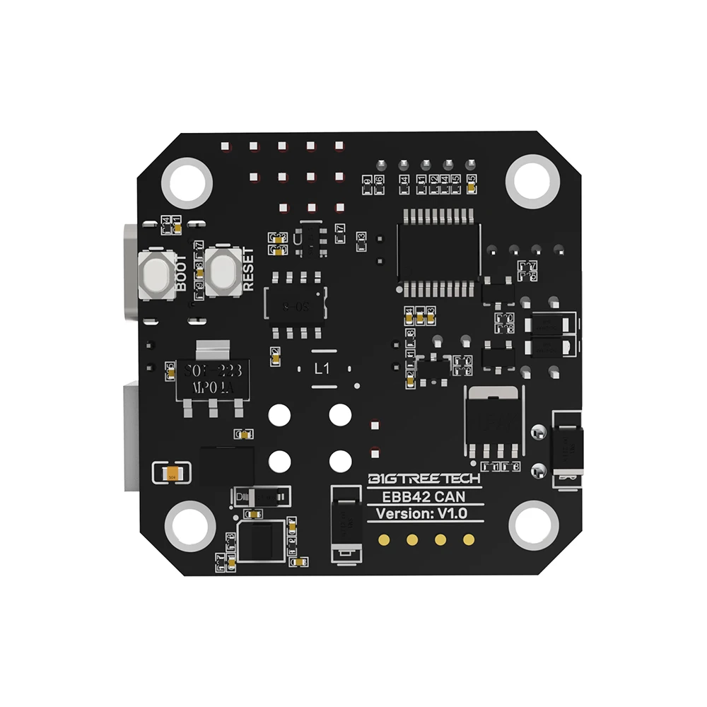 Плата адаптера BTT EBB36 EBB42, плата с поддержкой Canbus и Usb PT100, встроенный драйвер TMC2209 для 3D-принтера Raspberry Pi Blv Ender 3