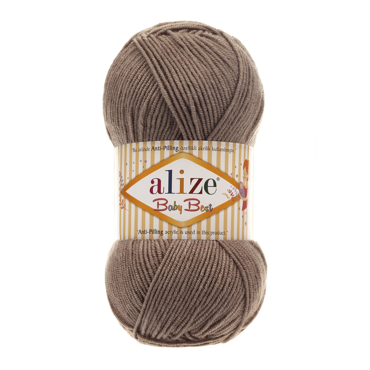 5 Pcs High Quality Alize Baby Best Anti-Pilling 100g/Ball Bamboo Acrylic Baby Thread Yarn For Hand Knitting Baby Sweater Blanket