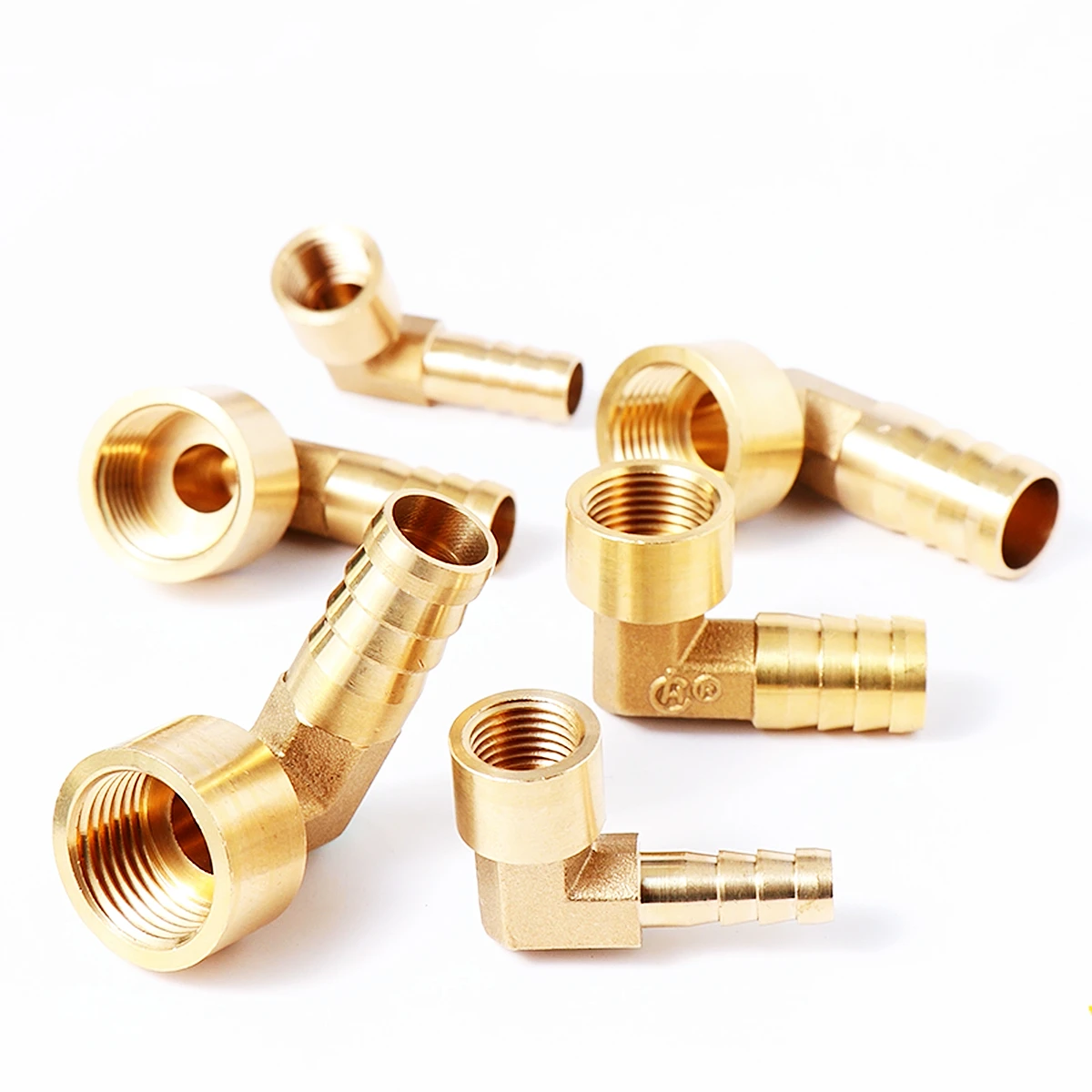 Brass Hose Fitting 6/8/10/12/14/16/19/25mm Barb Tail 1/8\