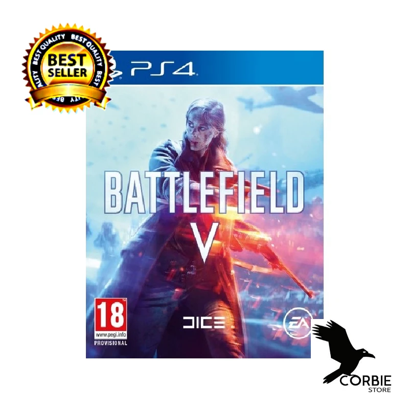 

Battlefıeld 5 Ps4 Game Original Playstatian 4 Game