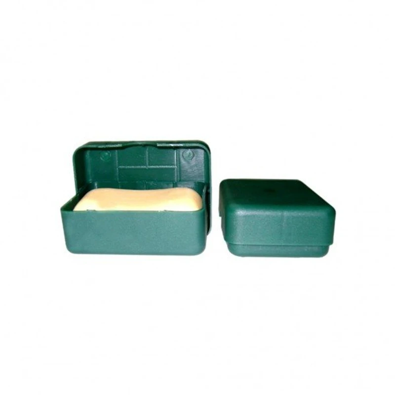 Braspol Green Plastic Soap Box