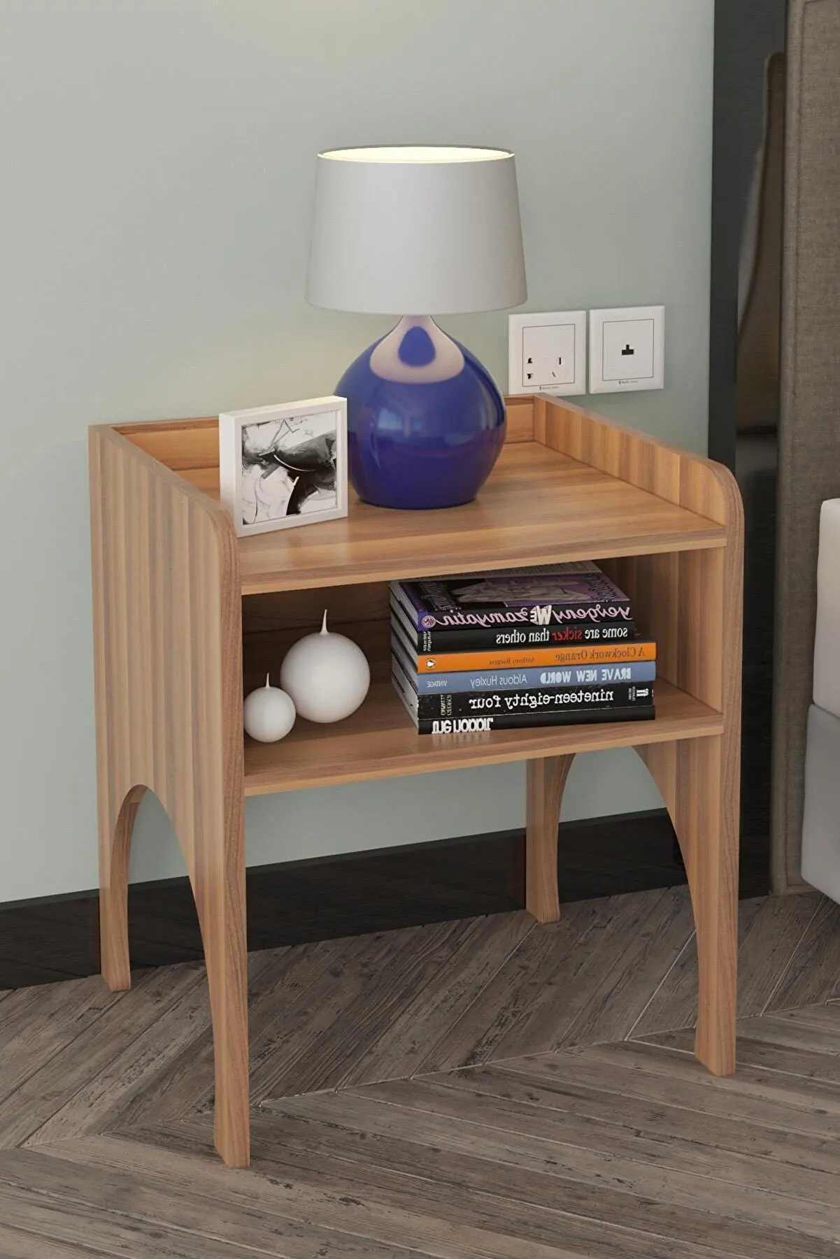 Commode-muebles de madera, mesita de noche, decoración del hogar, buena calidad y conveniente, portátil, resistente, dormitorio, habitación de niños