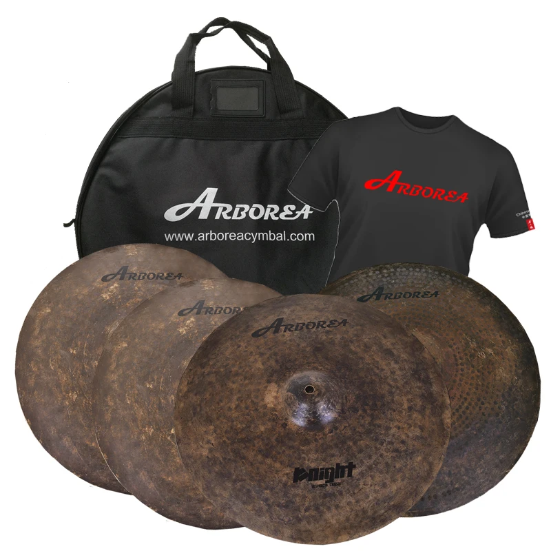 Arborea Cymbal Knight Series Cymbal Set 14