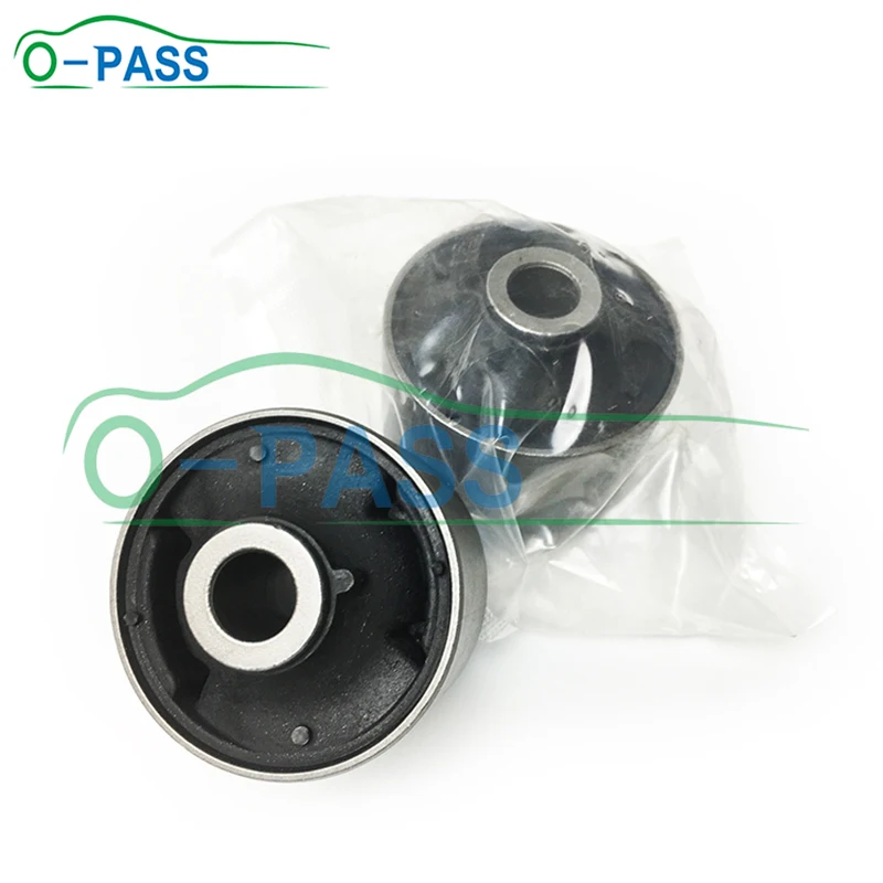 OPASS Front lower Big Control arm Bushing For HYUNDAI Accent Solaris Tucson & KIA Rio Sportage 2004- 54584-2E000 1 Piece