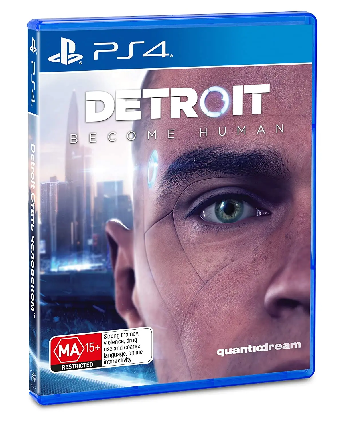 Detroit Become Human Playstation 4 Original Product Gaming PS4 Video Game Console Most Fun Popular Activity