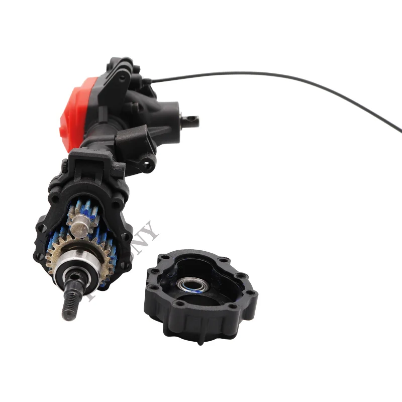 Complete Front Rear Differential Portal Axle with T-lock for 1:10 RC Crawler Car TRX-4 TRX4 Upgrade Parts