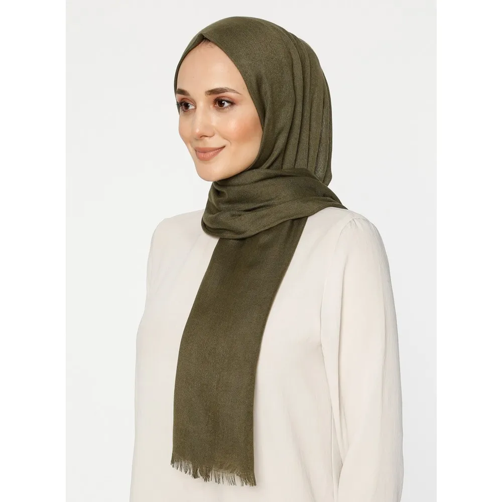 2021 Quality New Season Modern Islamic Muslim Hijab Shawl Plain 3 Different Colors From turkey