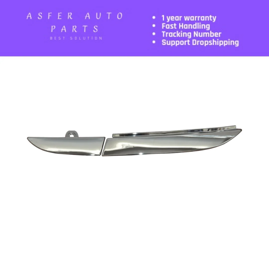 CLIO IV Chrome Stop Lower Bat 4 PCs for RENAULT 2012 2018 Chrome Shaper Accessory 848627437R 848630784R